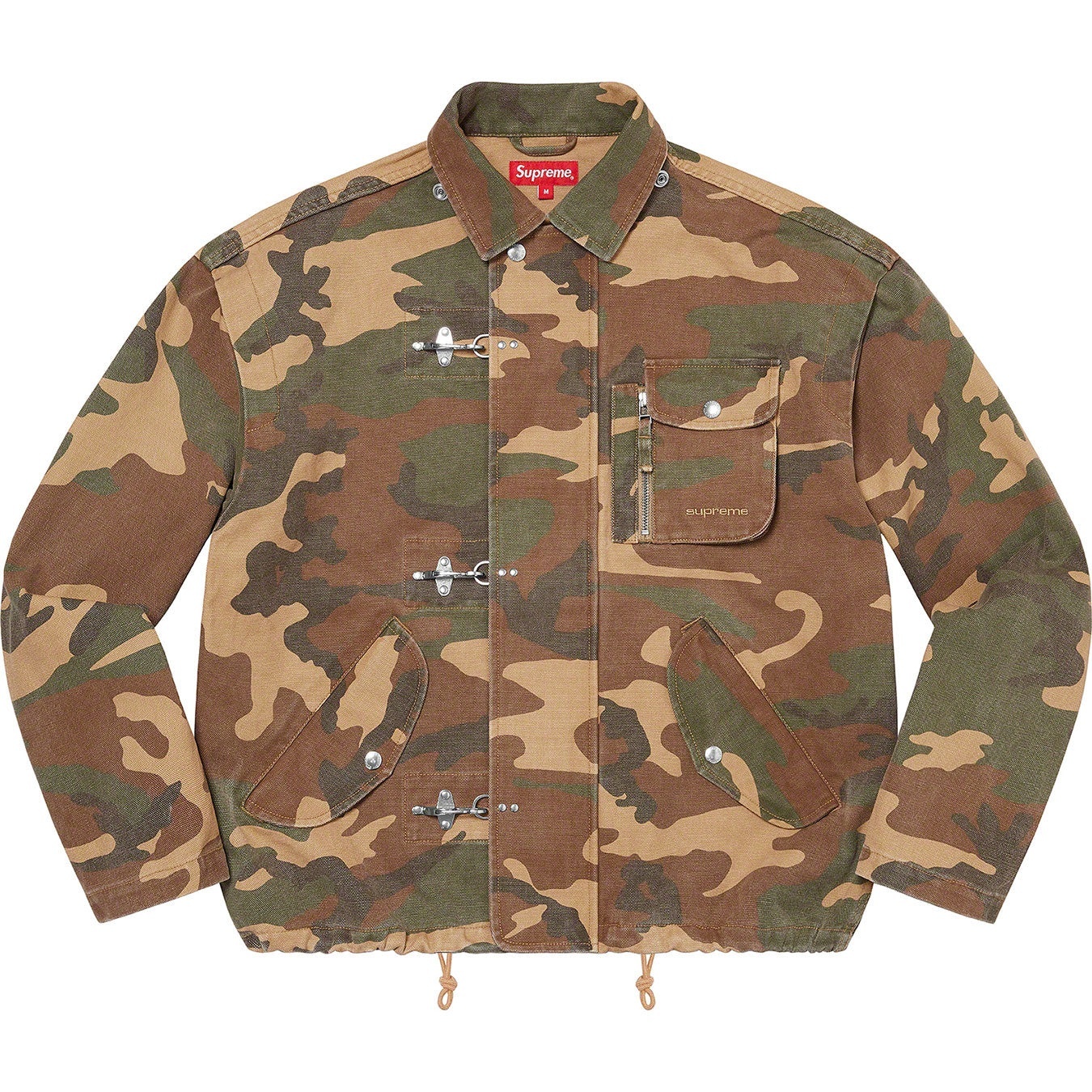 Canvas Clip Jacket view 17